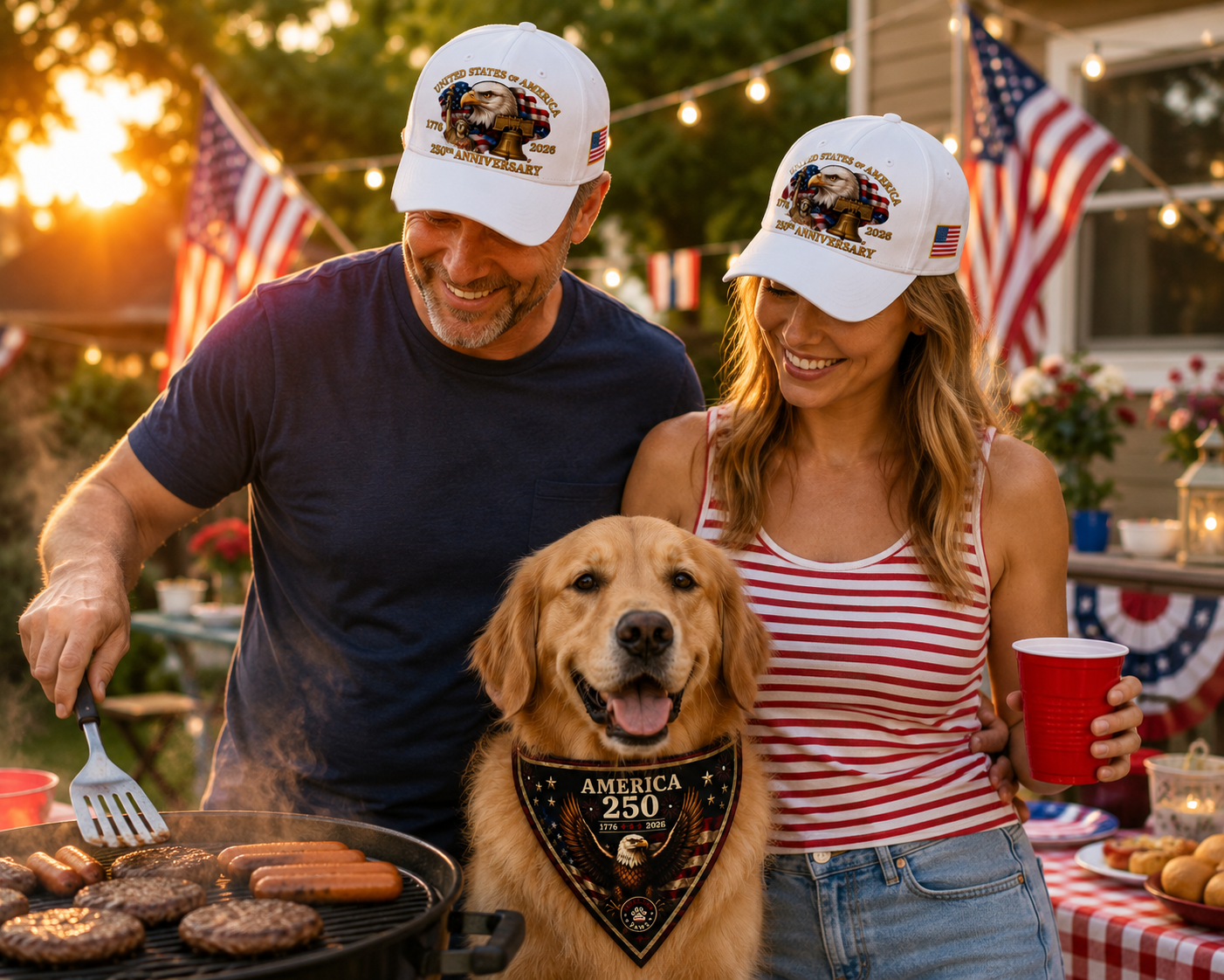 America 250 Commemorative Hat