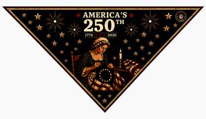 America's 250th Cat Bandana