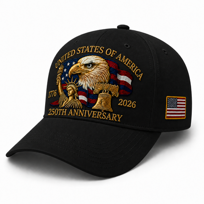 America's 250th Commemorative Hat- Deal of a Lifetime