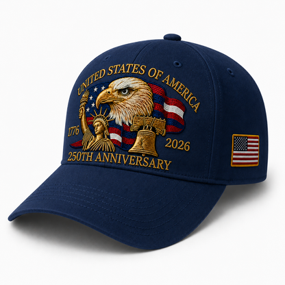 America's 250th Commemorative Hat