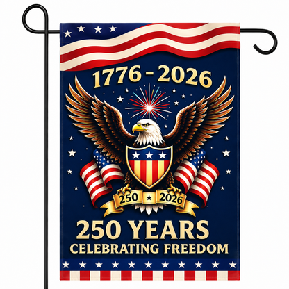 Patriotic Yard Flag for America's 250th Celebration