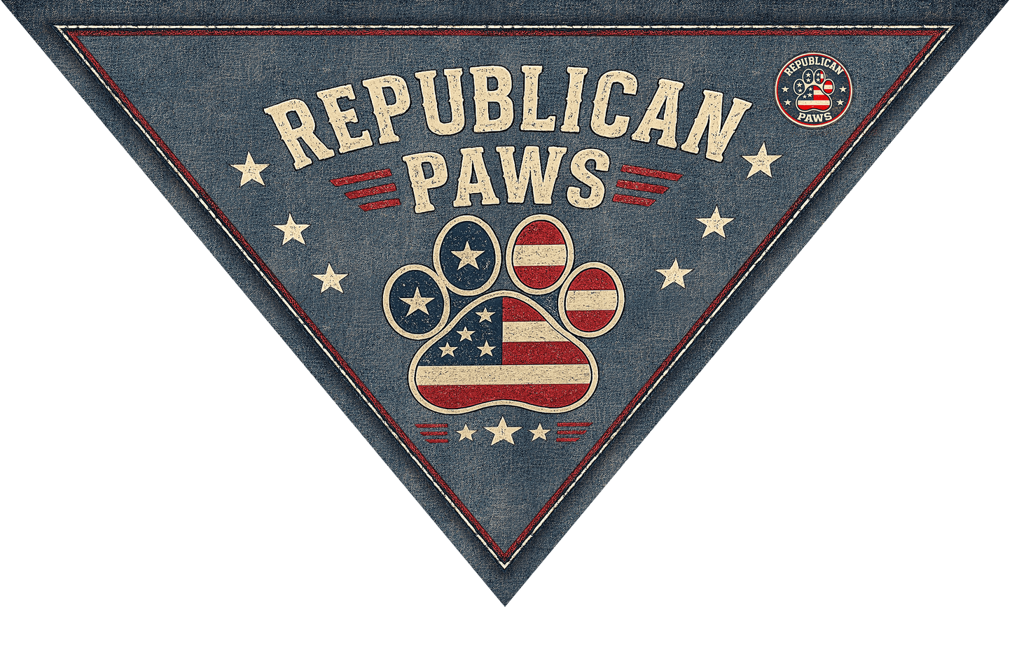 Freedom Collection Dog Bandanas