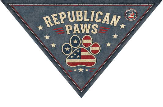 Freedom Collection Dog Bandanas