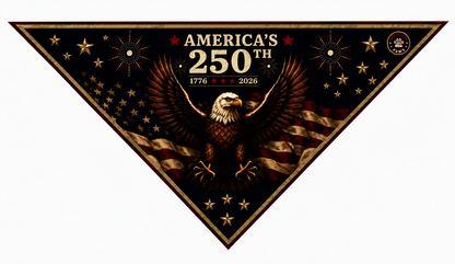 America's 250th Dog Bandana