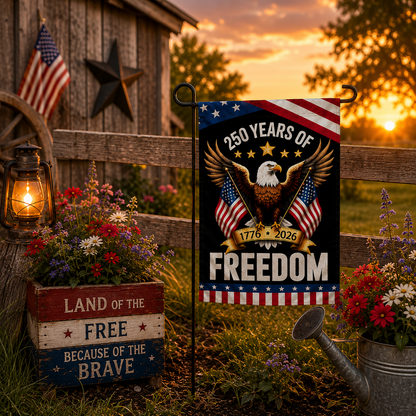 America's 250th Commemorative Yard Flag