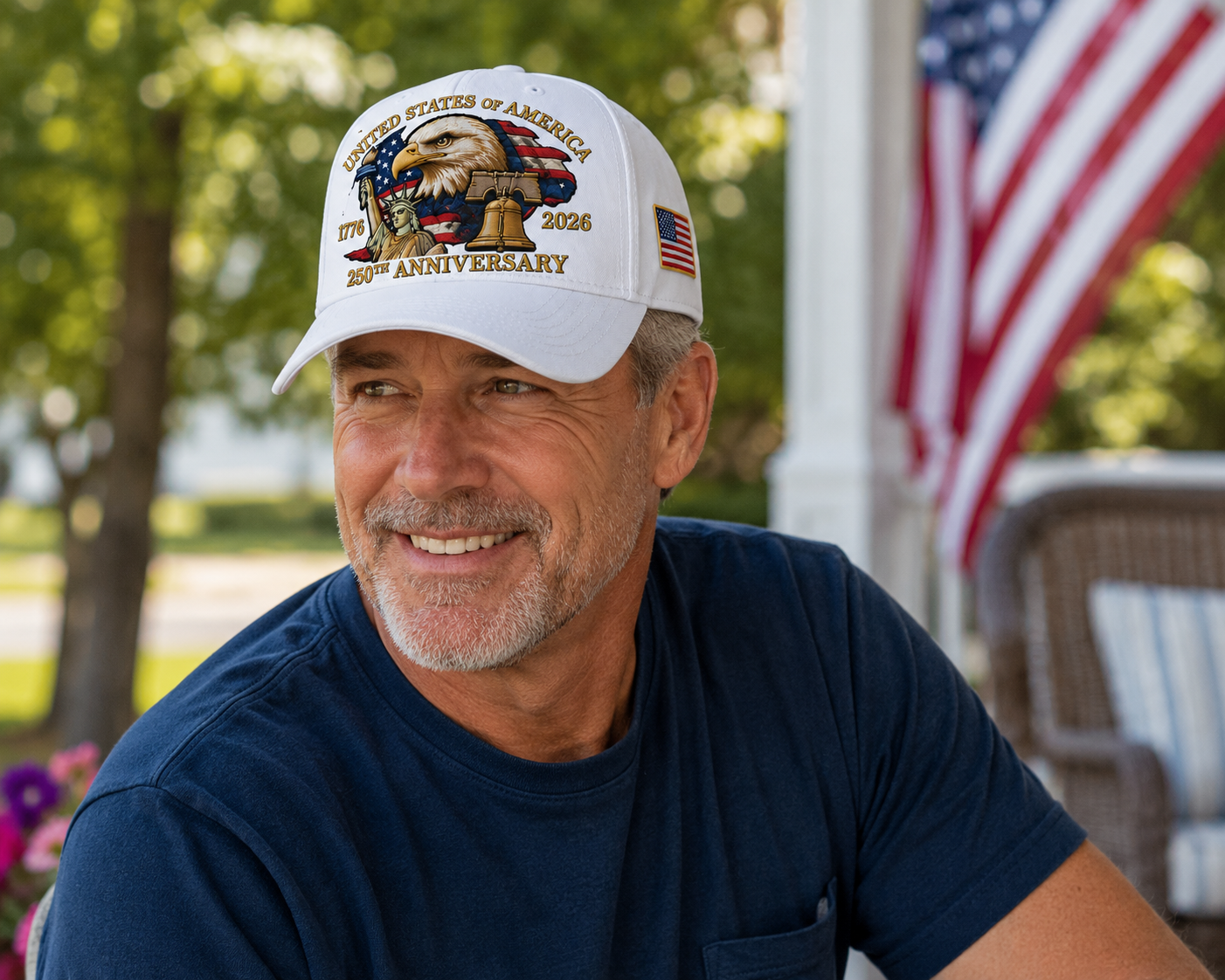 America 250 Commemorative Hat