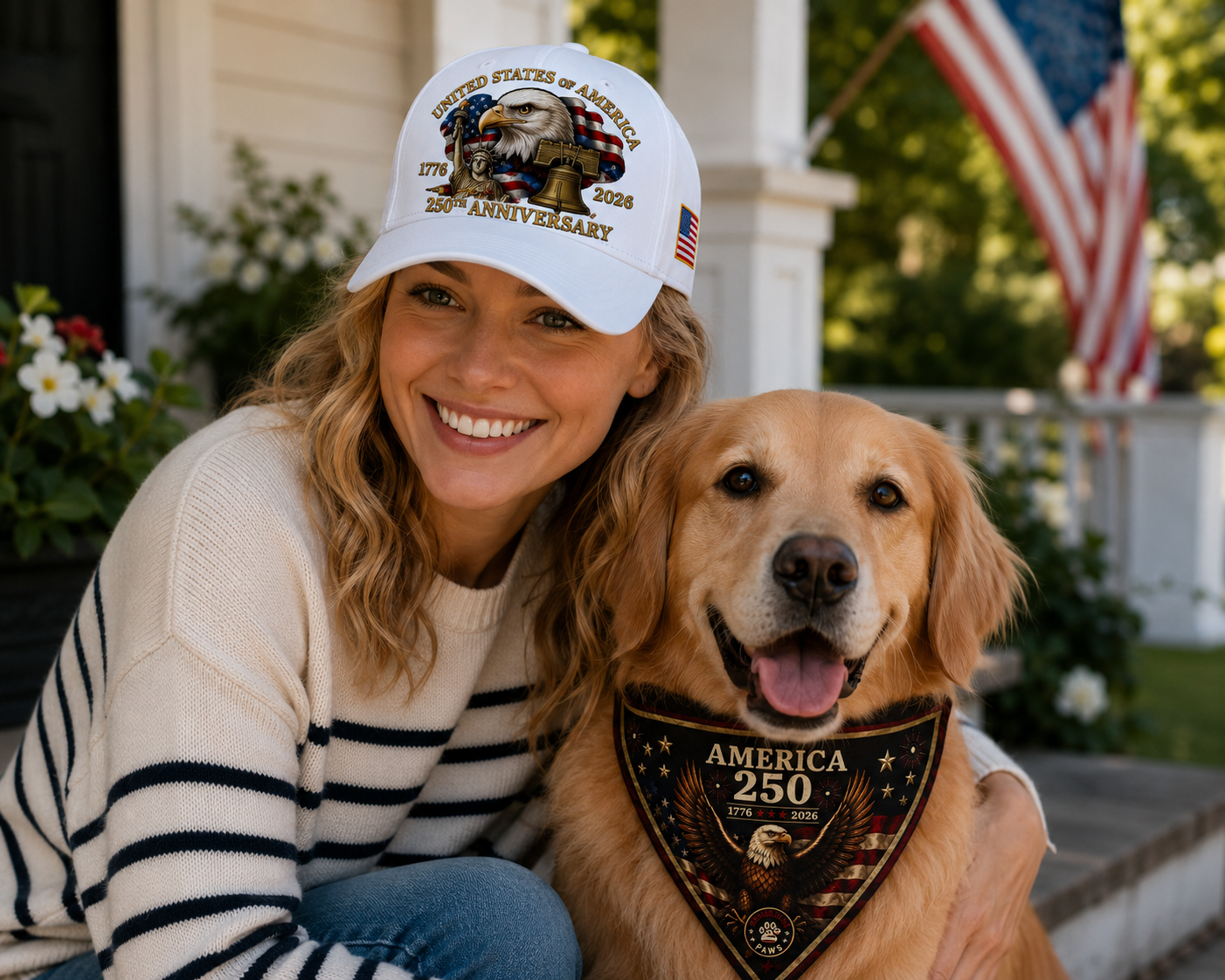 America 250 Commemorative Hat