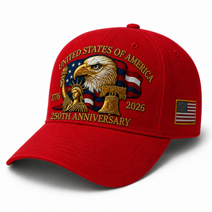 America's 250th Commemorative Hat