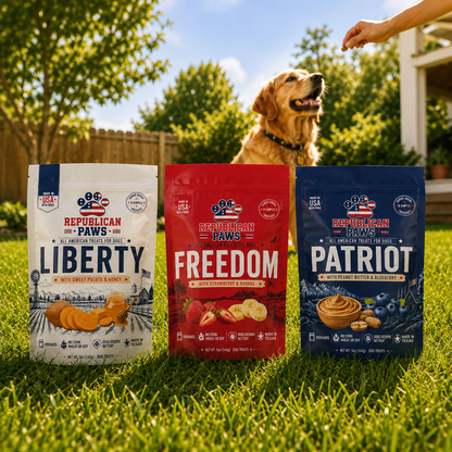 All American Dog Treats