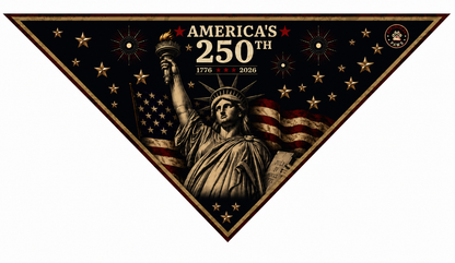 America's 250th Dog Bandana
