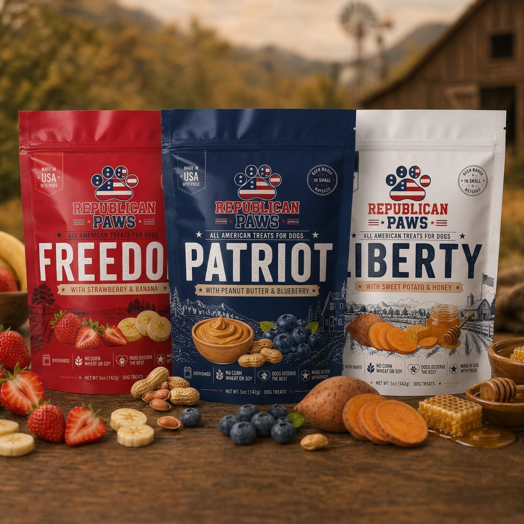 All American Dog Treats
